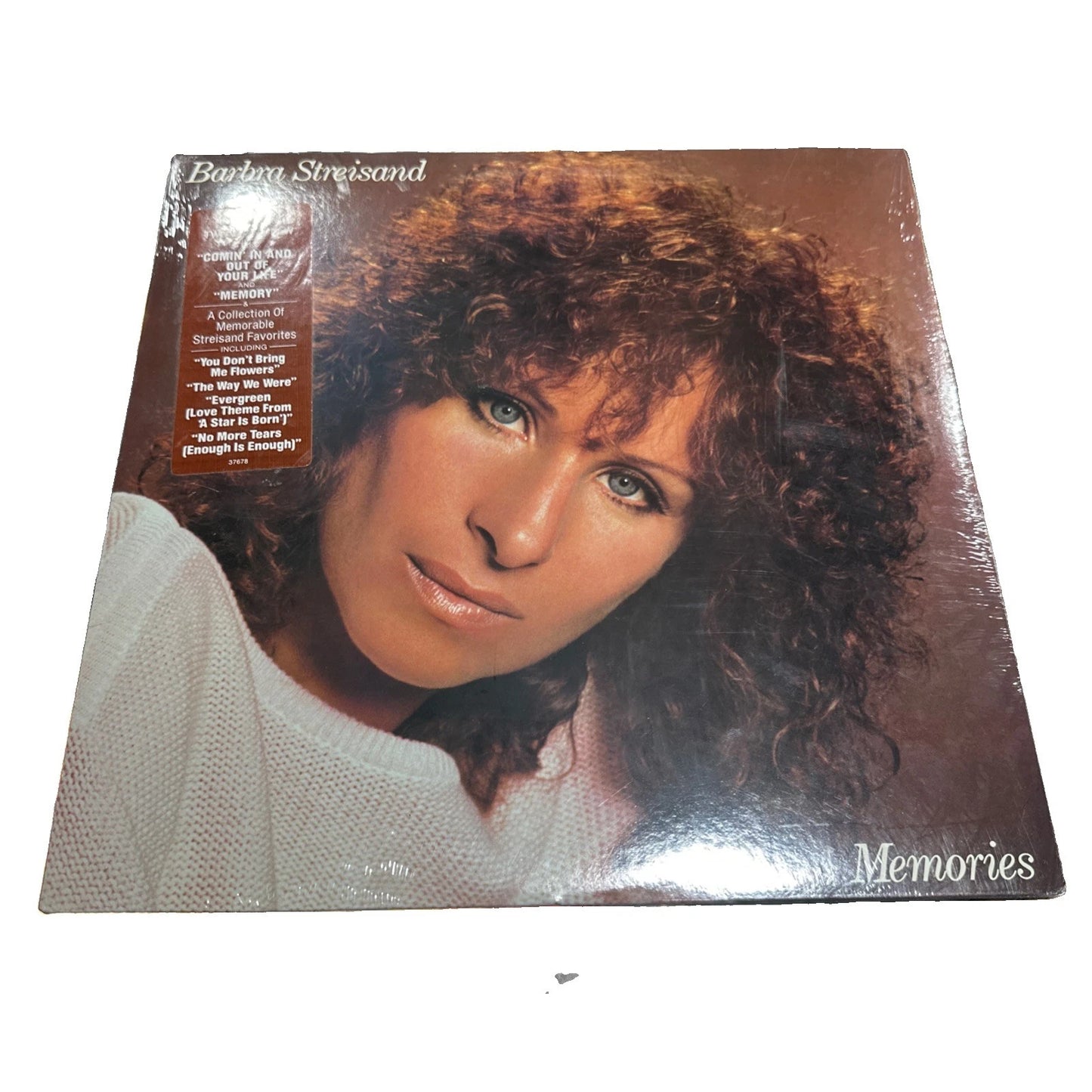 Barbra Streisand - Memories ORIG 1981 US 12" SEALED LP Columbia TC37678 new