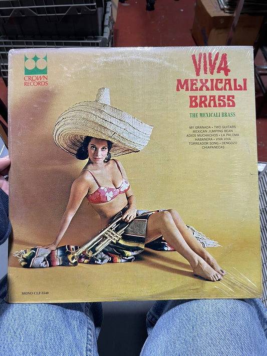 VIVA Mexicali Brass - - LP new sealed