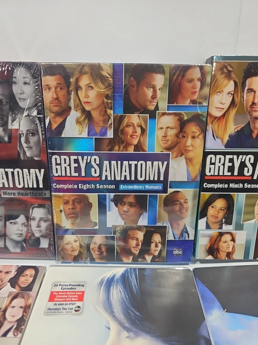 Grey's Anatomy Season 1-19 DVD Bundle Sealed Brand New