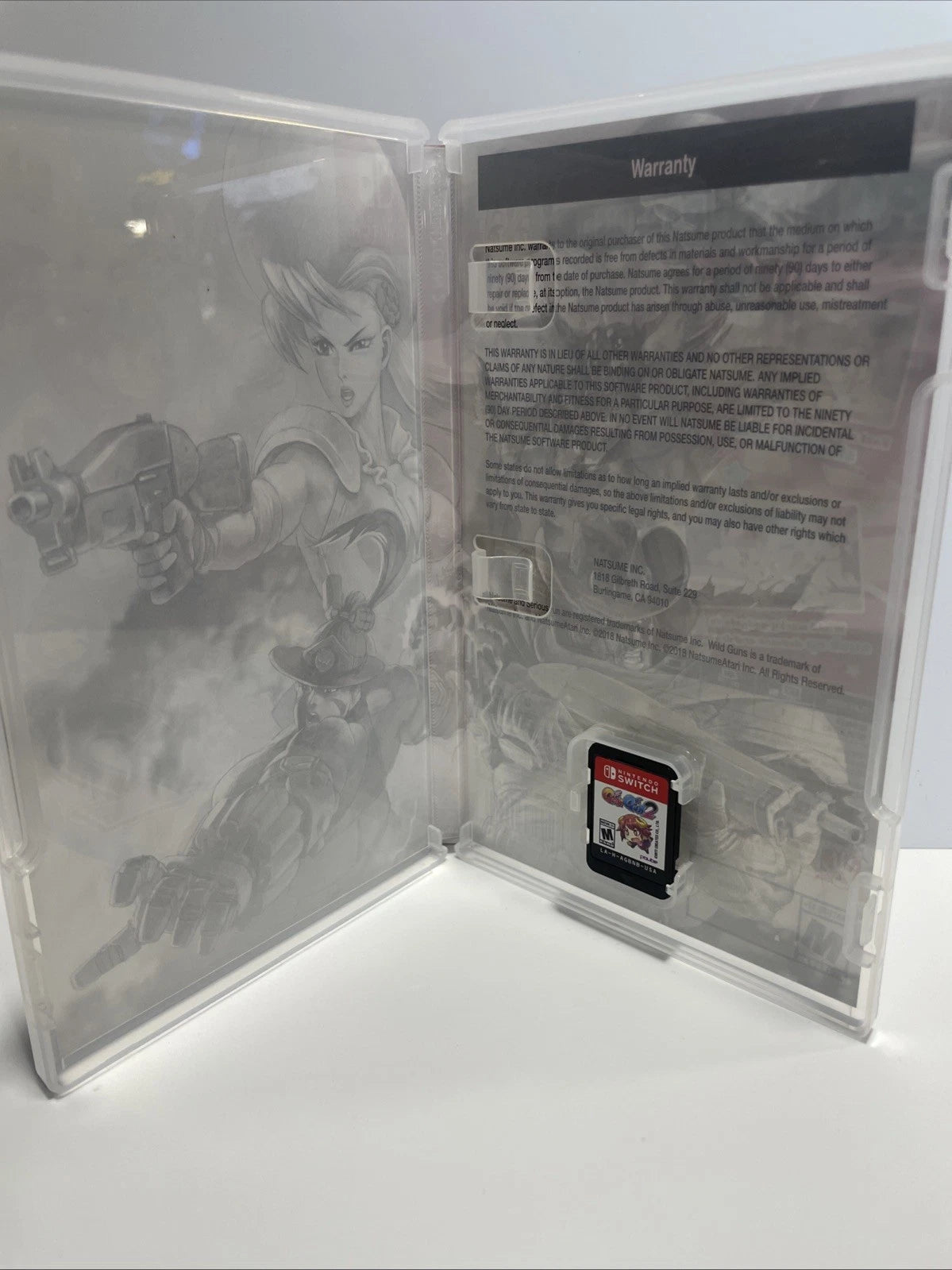Gal Gun 2 Nintendo Switch No Manual W Box
