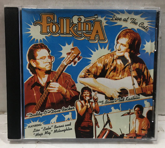 Folkina Live At The Cats CD