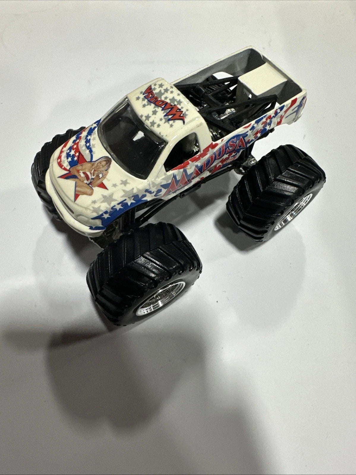 VTG Grave Digger HOT WHEELS MONSTER JAM Carrying Case Box with 15 Trucks Lot #3