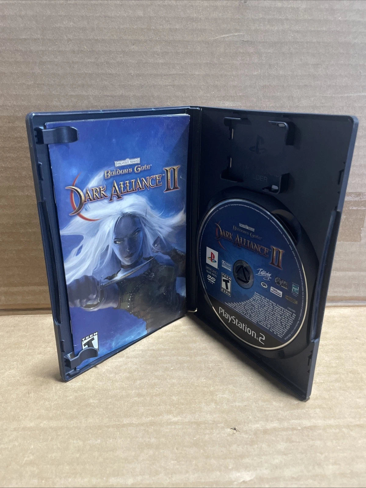 Baldur's Gate: Dark Alliance II (Sony PlayStation 2, 2004) Tested