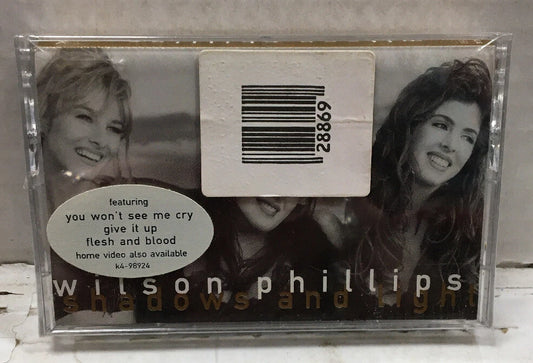 Wilson Phillips Shadows And Light Sealed Cassette