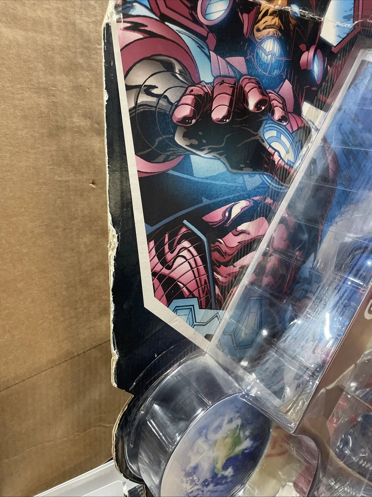 Marvel Universe Galactus 19” Hasbro Figure 2010 SDCC San Diego Comic Con
