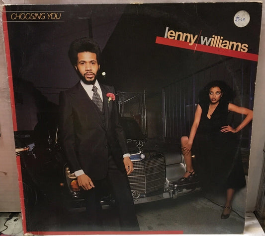 Lenny Williams Choosing You UK Import Record ABCL5232 w/Insert