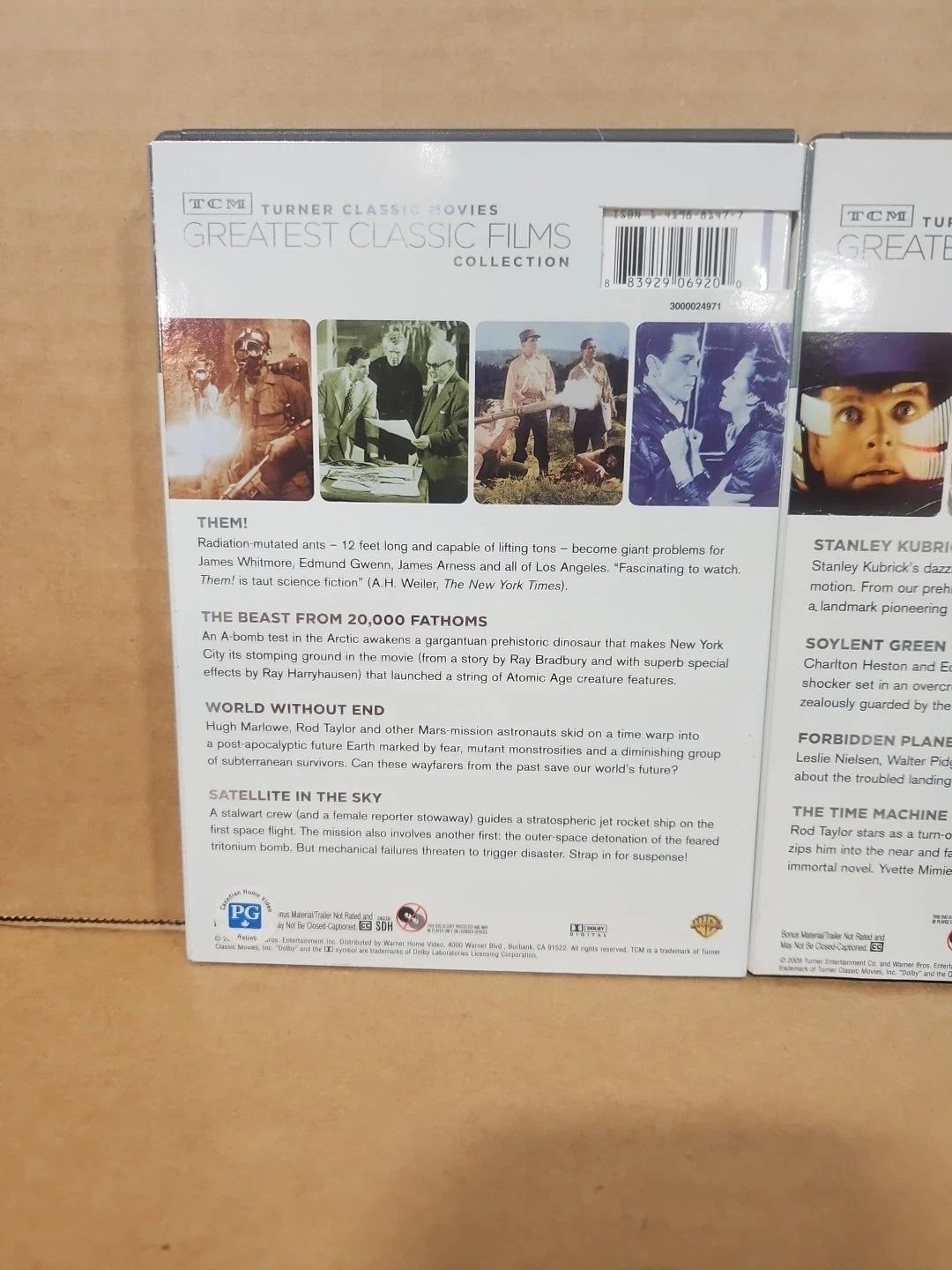 TCM Greatest Classic Films Collection: Sci-Fi Adventures (DVD) + Sci-Fi Films