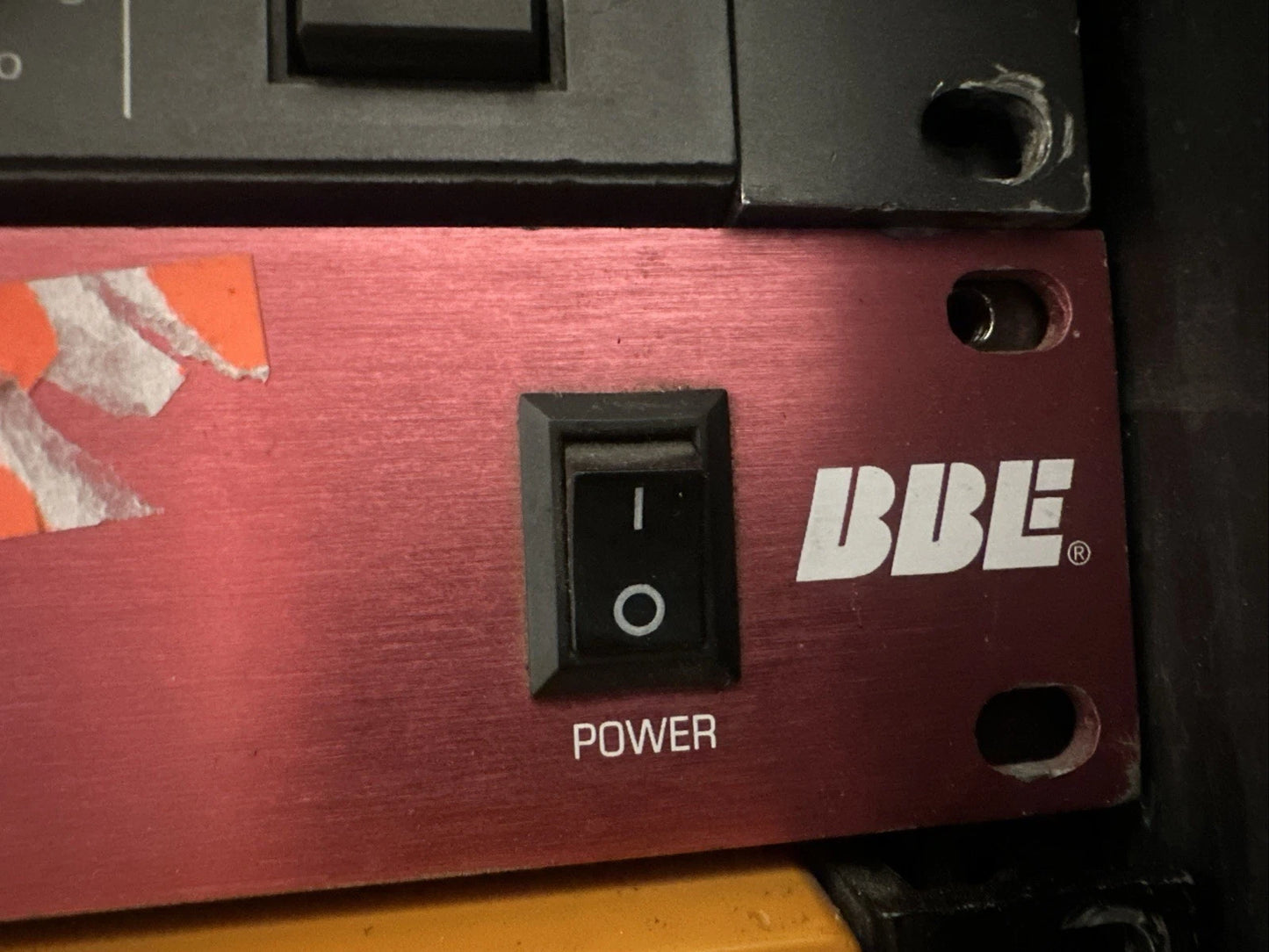DS24 BBE digital speaker processor Tested And Working