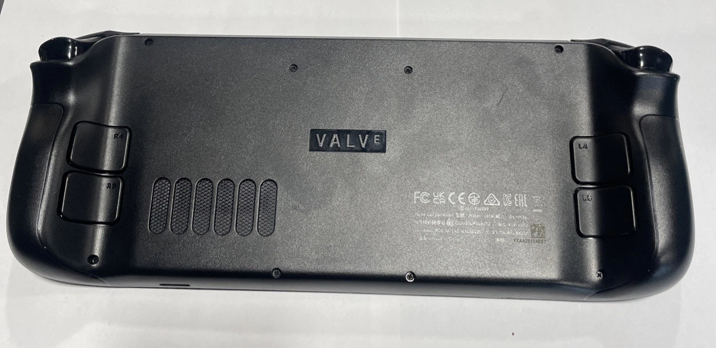 Steam Deck 64GB With Case, No cord