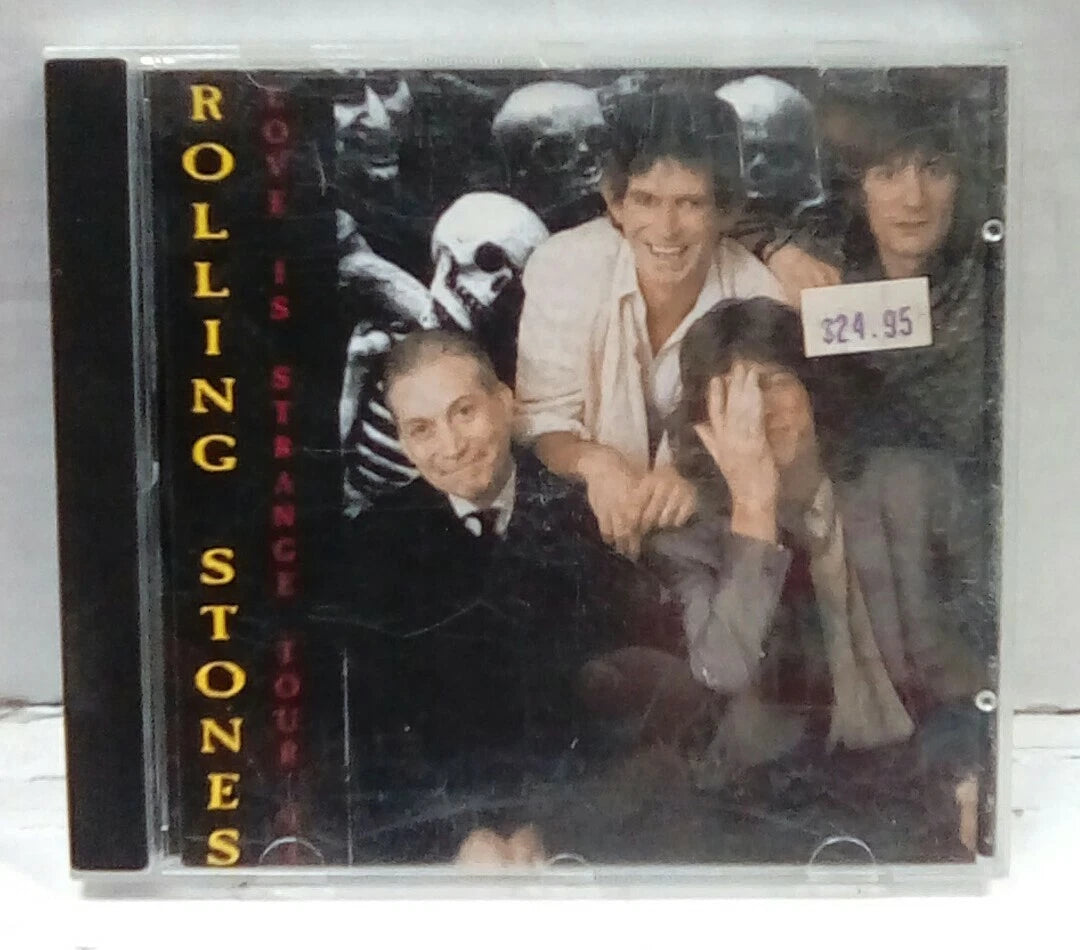 Rolling Stones Love Is Starnge Tour 94' CD