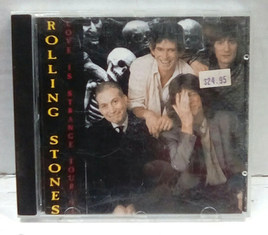 Rolling Stones Love Is Starnge Tour 94' CD