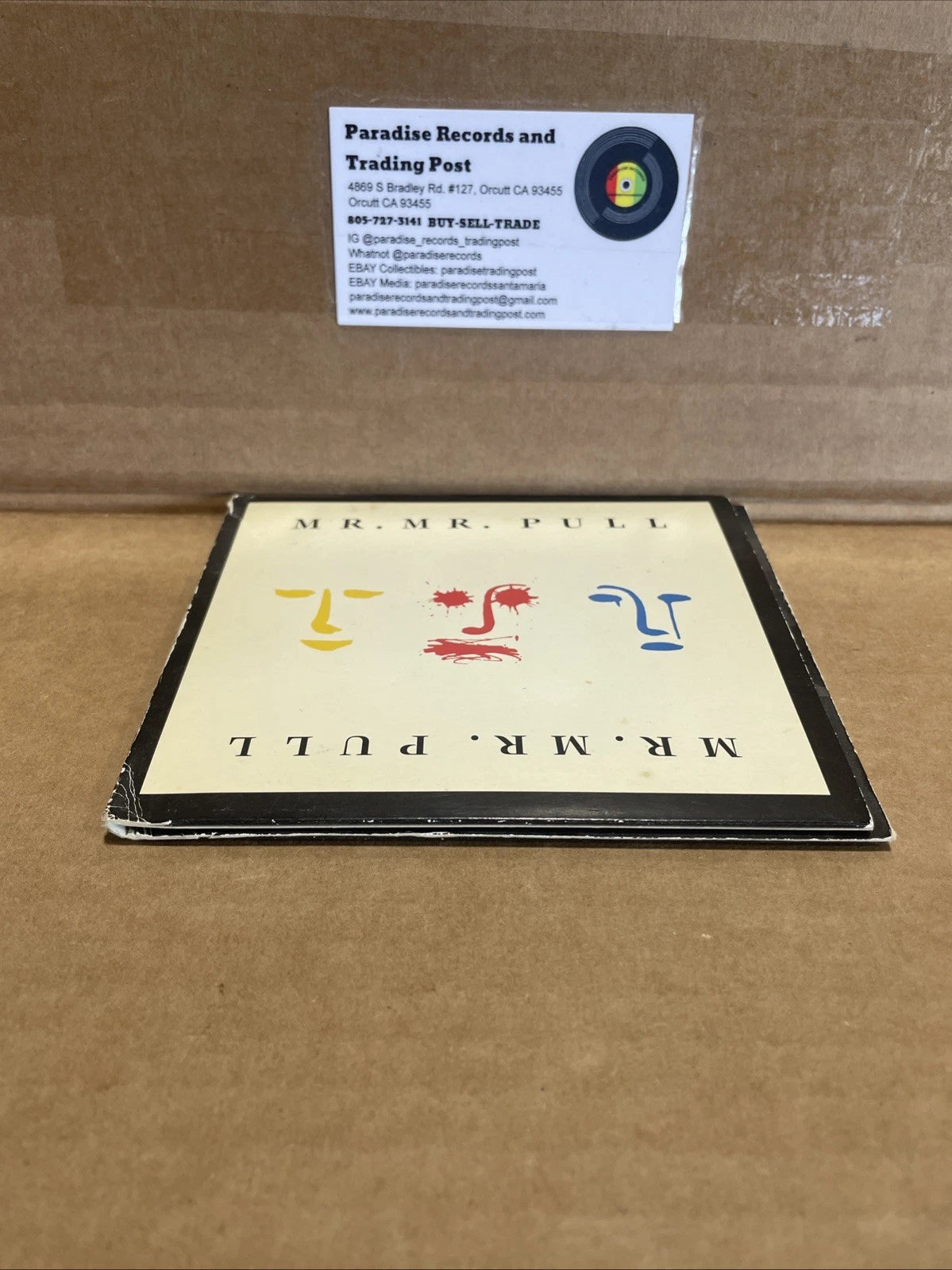 Pull By Mr Pull CD Little Dume Recordings Rare