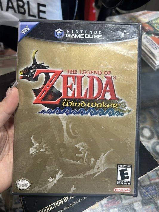 The Legend of Zelda: The Wind Waker w/ Manual (Nintendo GameCube 2009)