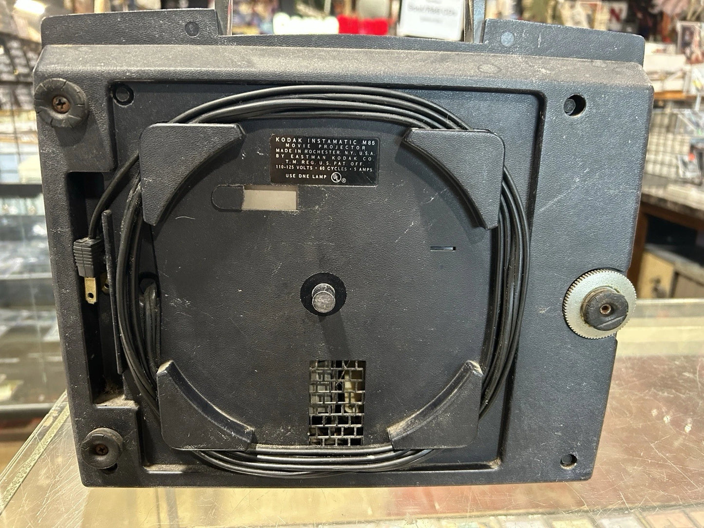 Vintage Kodak Instamatic M85 Movie Projector Super 8mm Portable Film