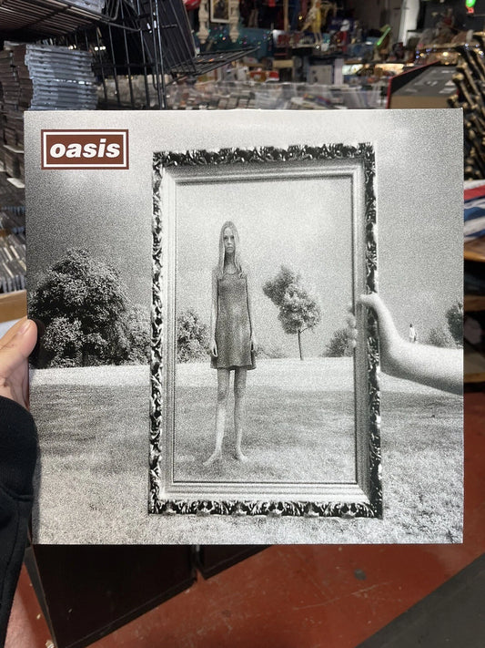 OASIS Wonderwall LP CRE 215T 1995 and Music Book