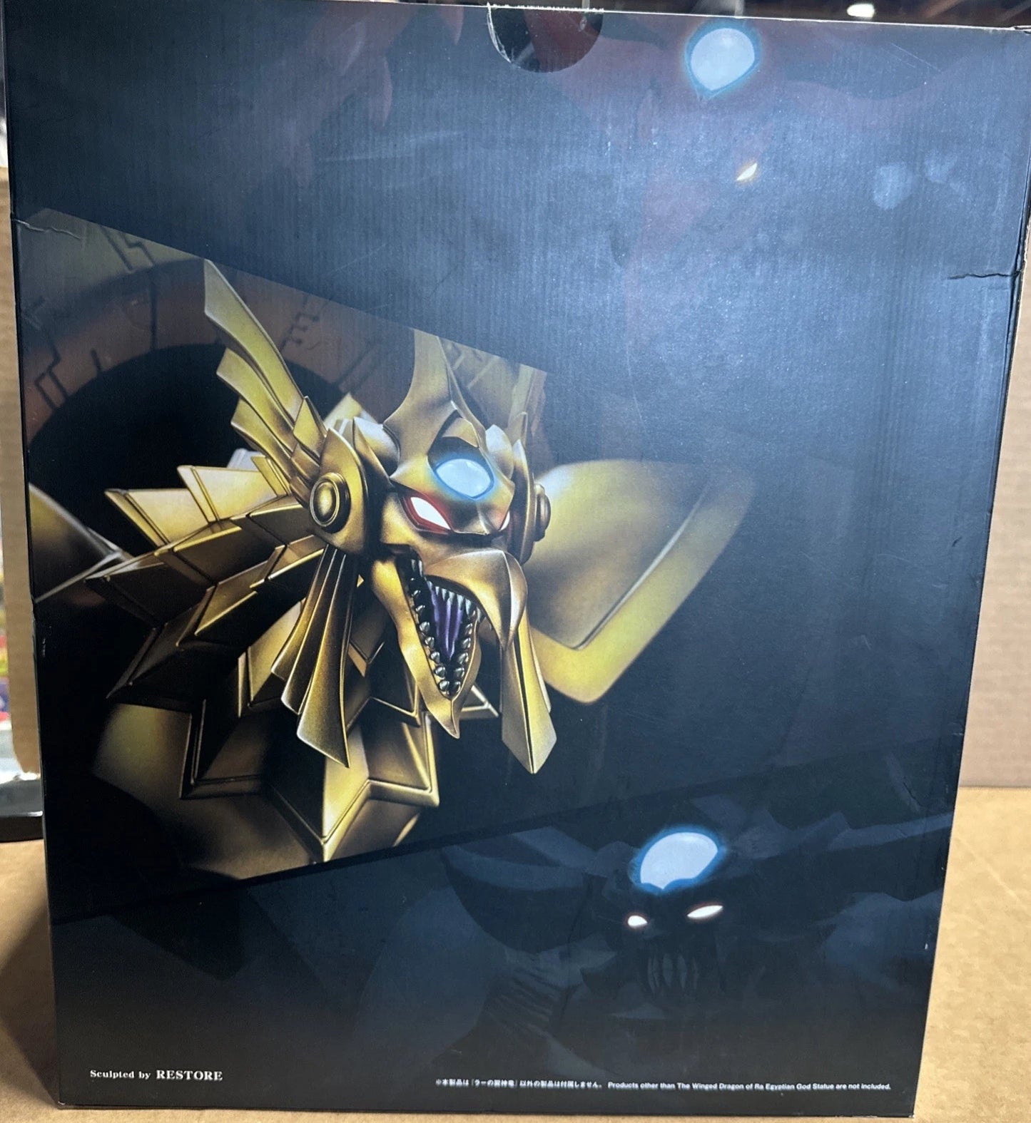 Yu-Gi-Oh! The Winged Dragon of Ra Kotobukiya Statue SEALED