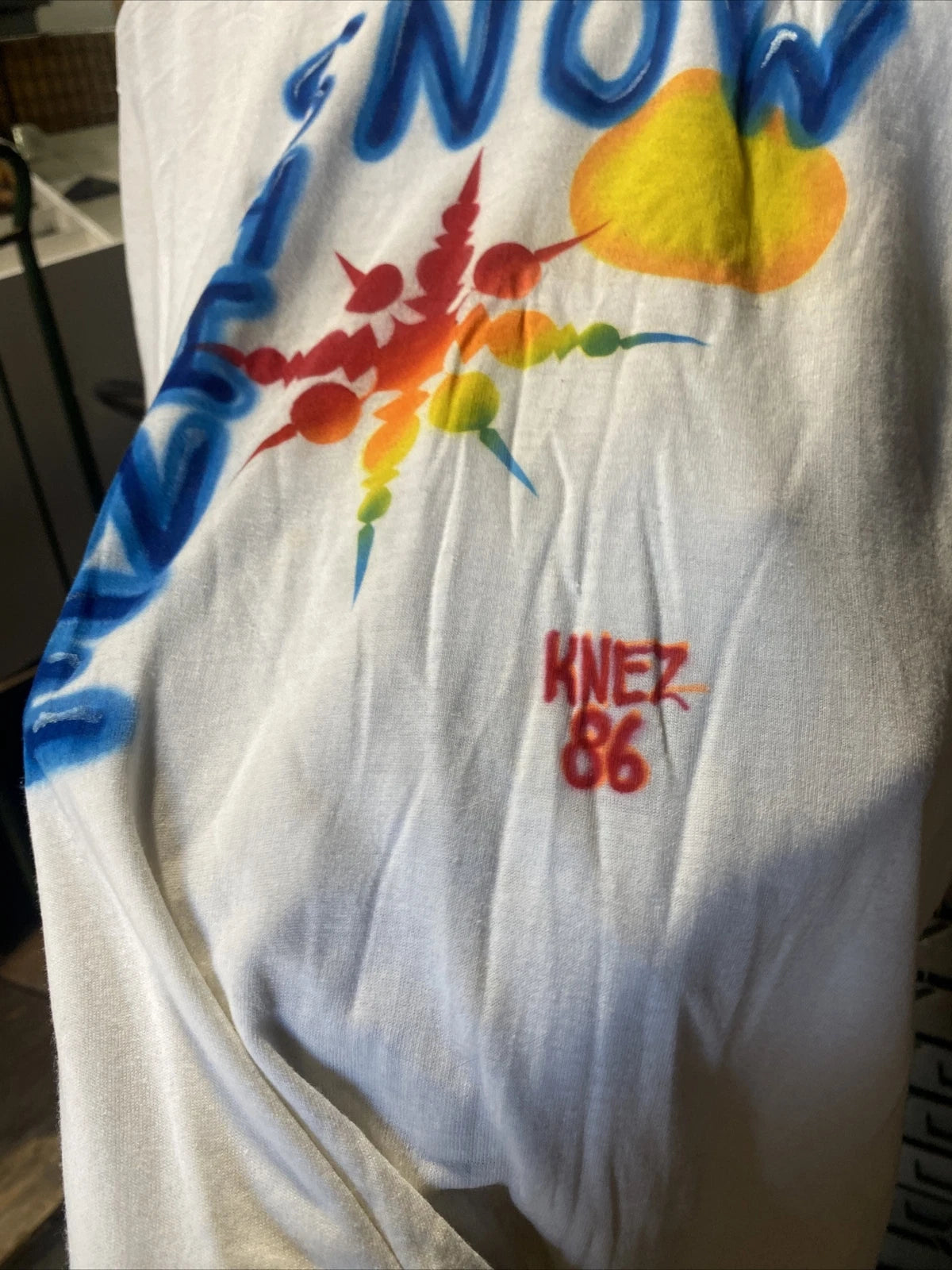 Vintage 80s 90s Screen Star XL - USA Made “SNOW SHINE”