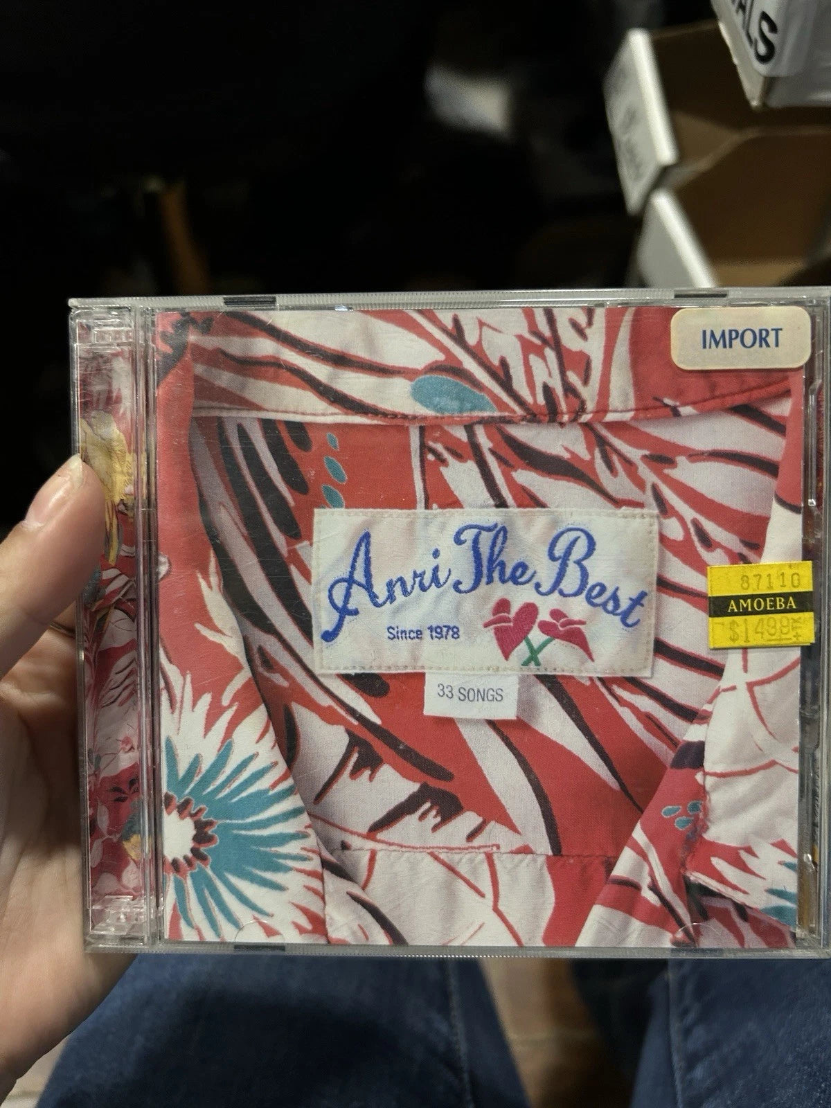Anri the Best [CD]