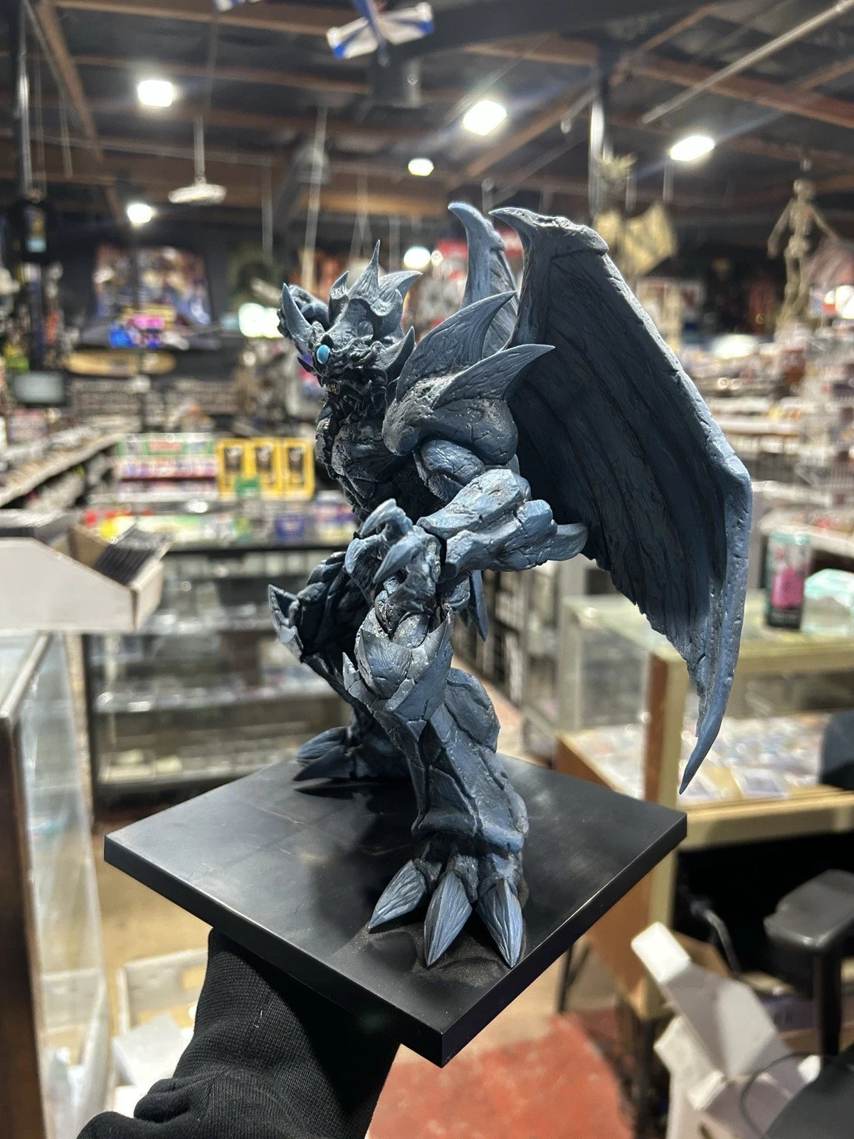 Yu-Gi-Oh! Obelisk The Tormentor Bandai Spirits Collectible USA Seller