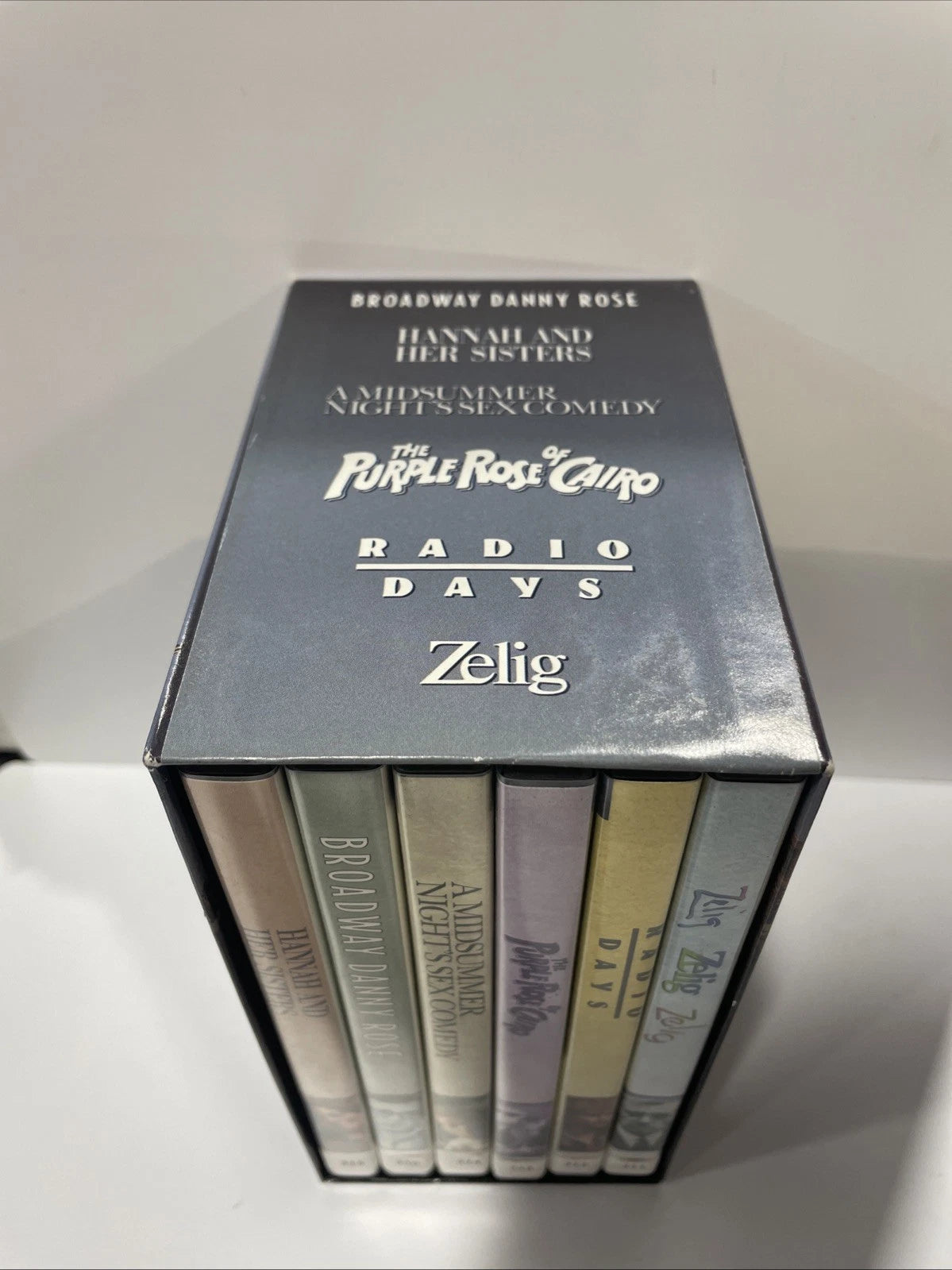 The Woody Allen Collection (DVD, 2001, 6-Disc Set, Gift Set)