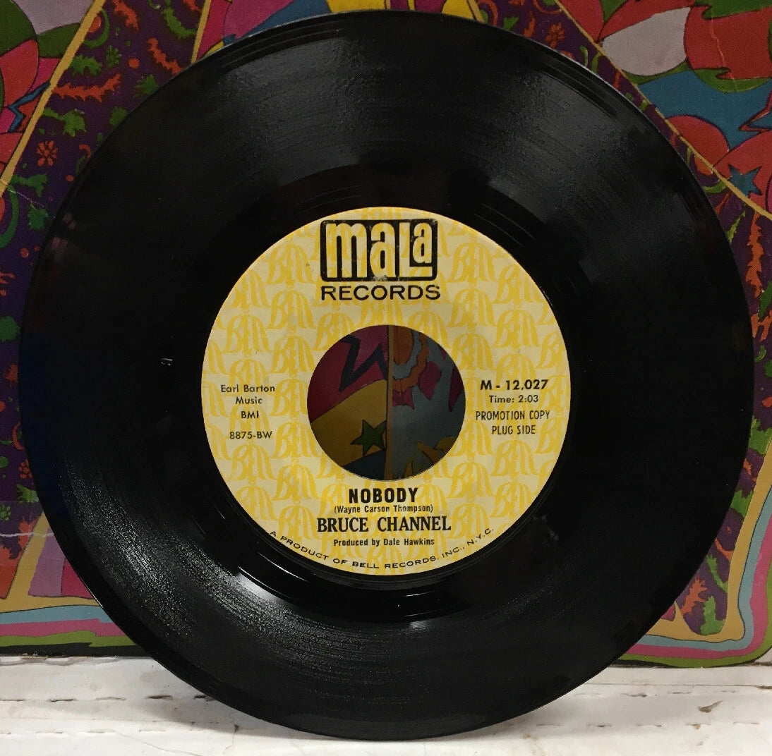Bruce Channel Nobody Promo 7” Single M-12,027