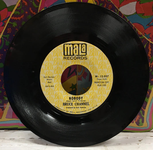 Bruce Channel Nobody Promo 7” Single M-12,027