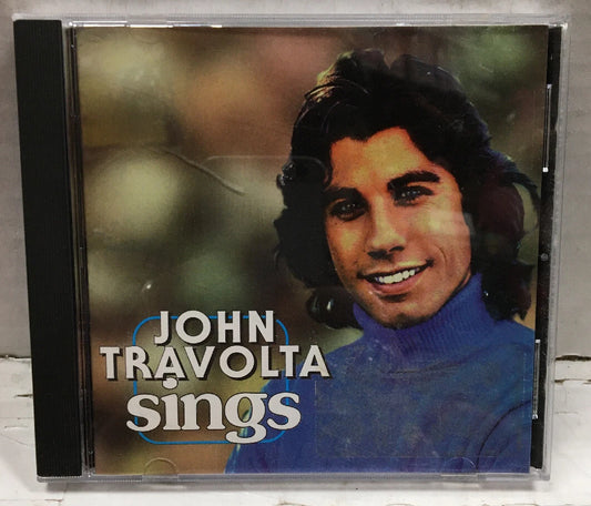 John Travolta Sings CD