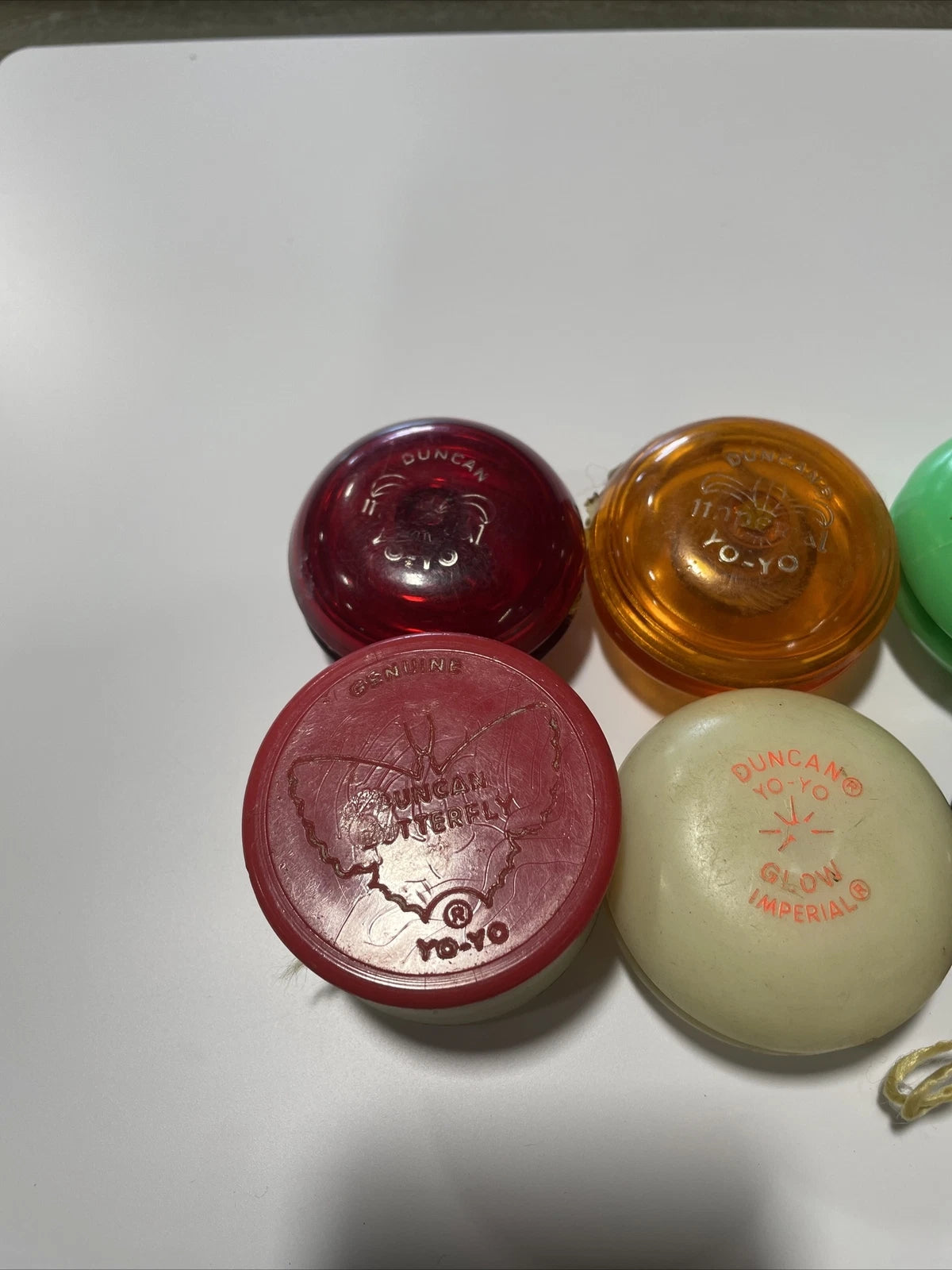 Vintage Duncan Yo-Yos Lot Of 6 Great Condition