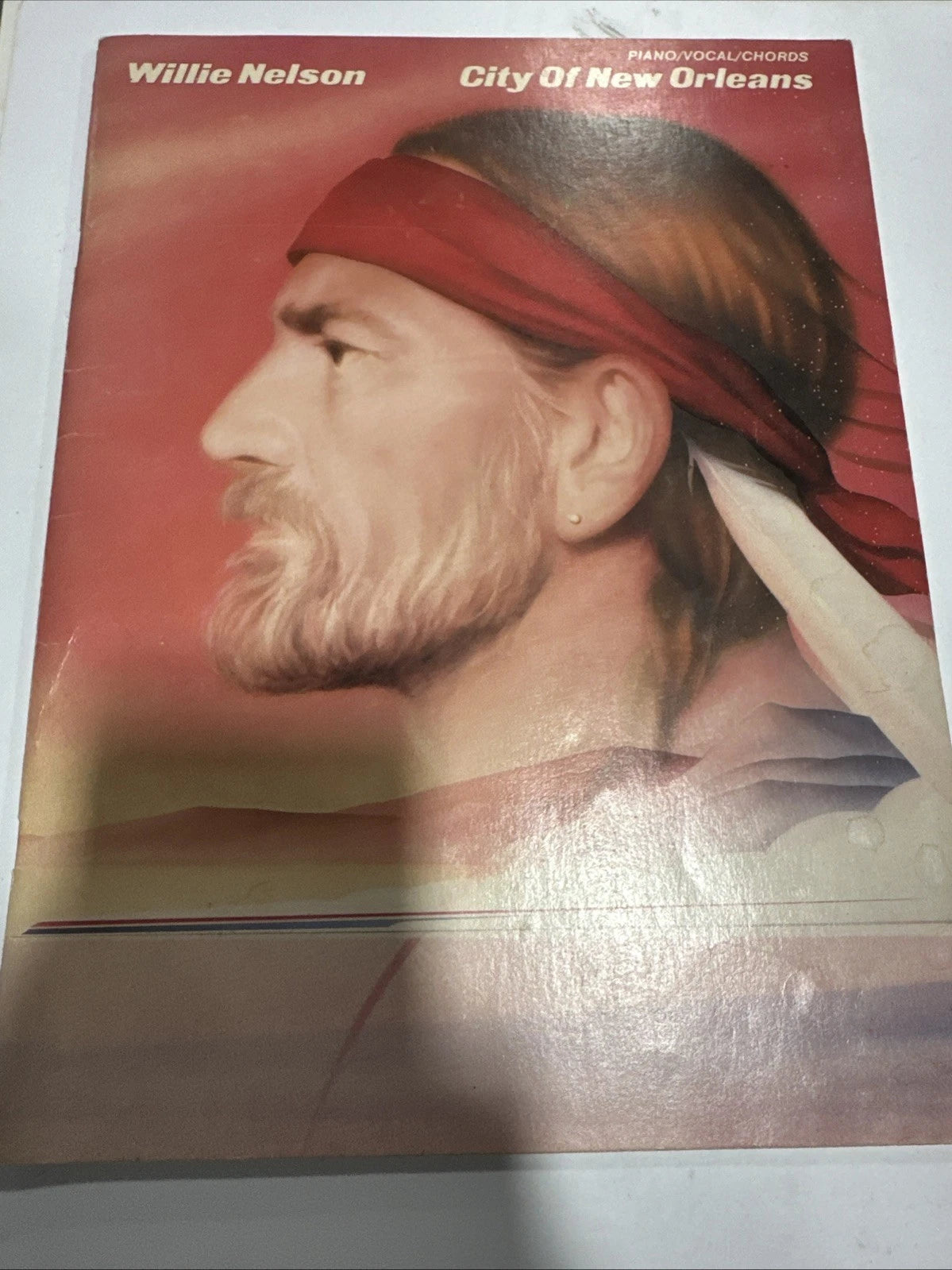 Vintage Rock Sheet Music (6) Jimmy Buffet, Willie Nelson
