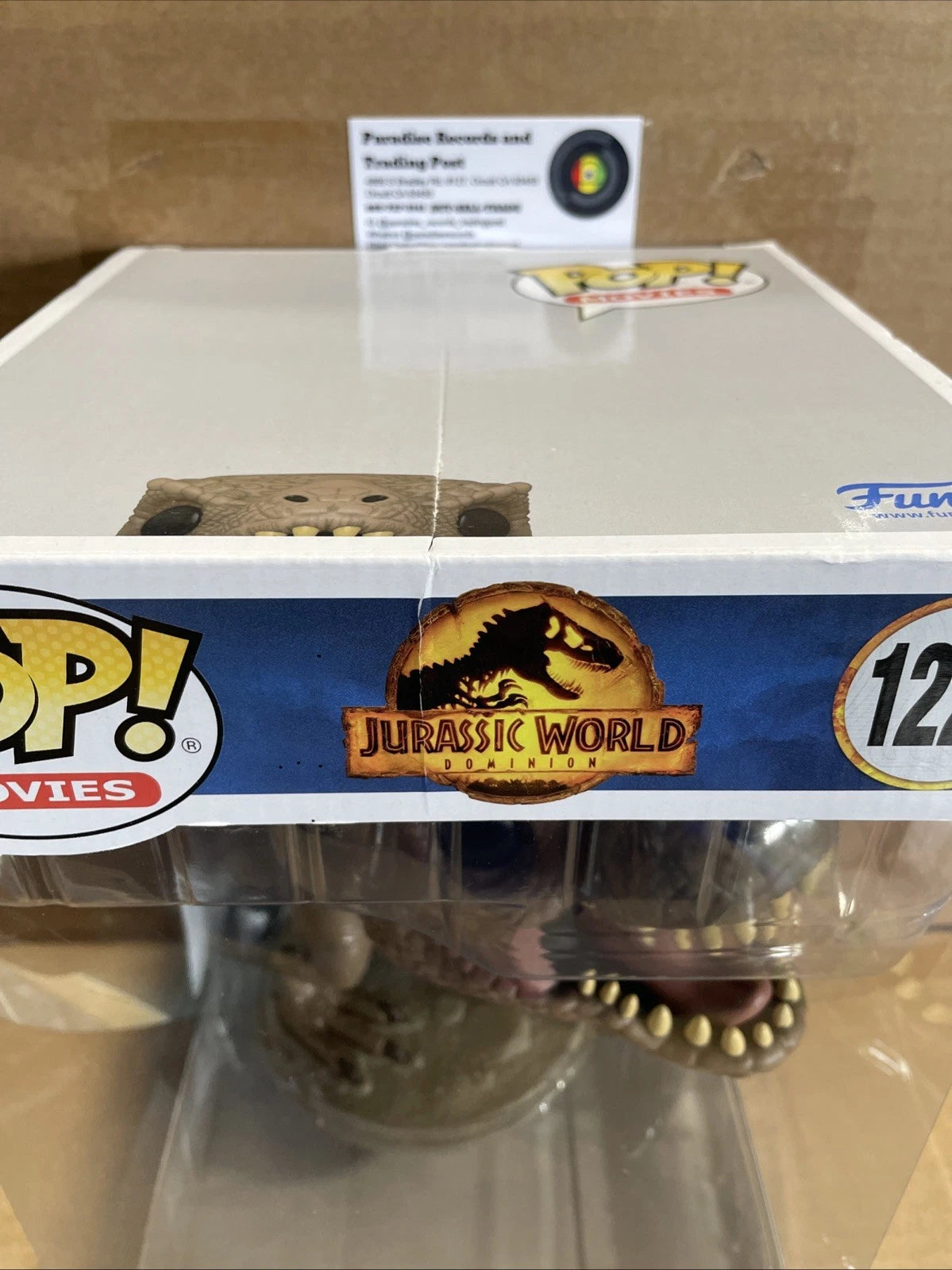 NEW Funko POP Movies 400 T-REX Tyrannosaurus Rex Jurassic World 3 Figure #1222