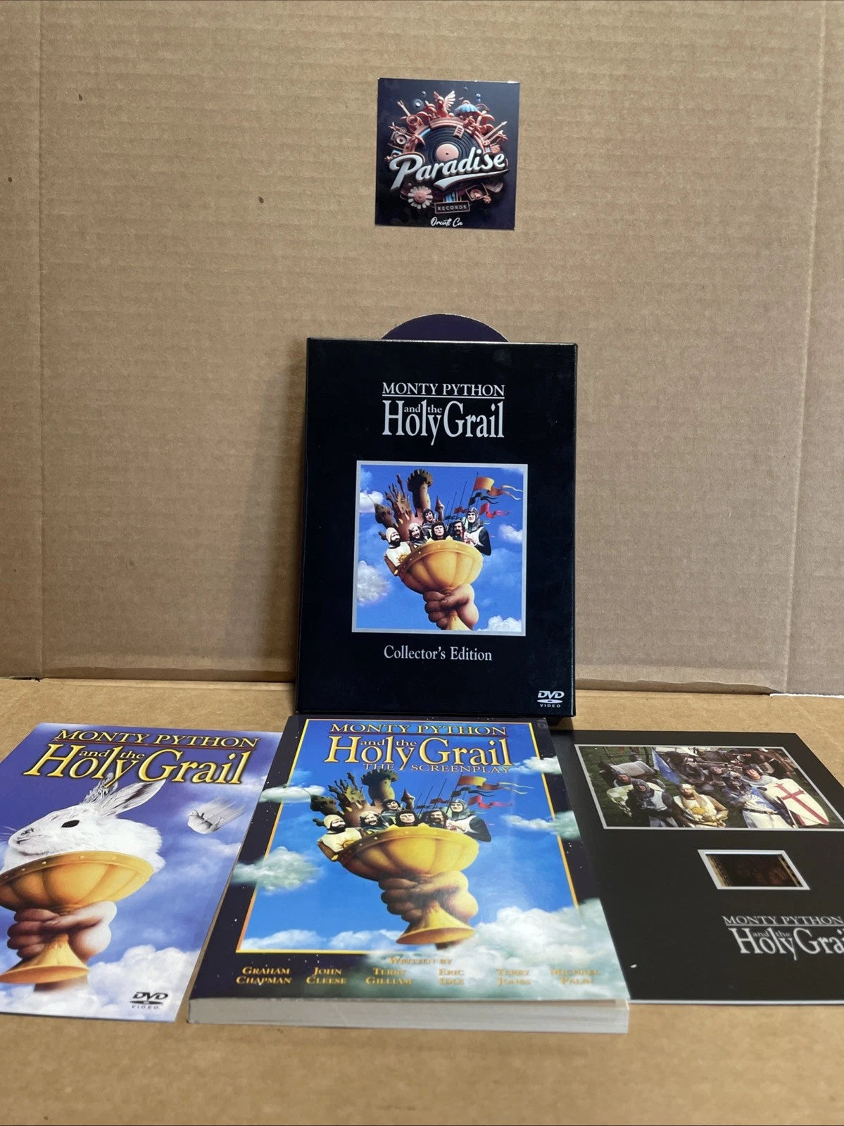 Monty Python And The Holy Grail Collectors Edition 2 DVD Set Complete