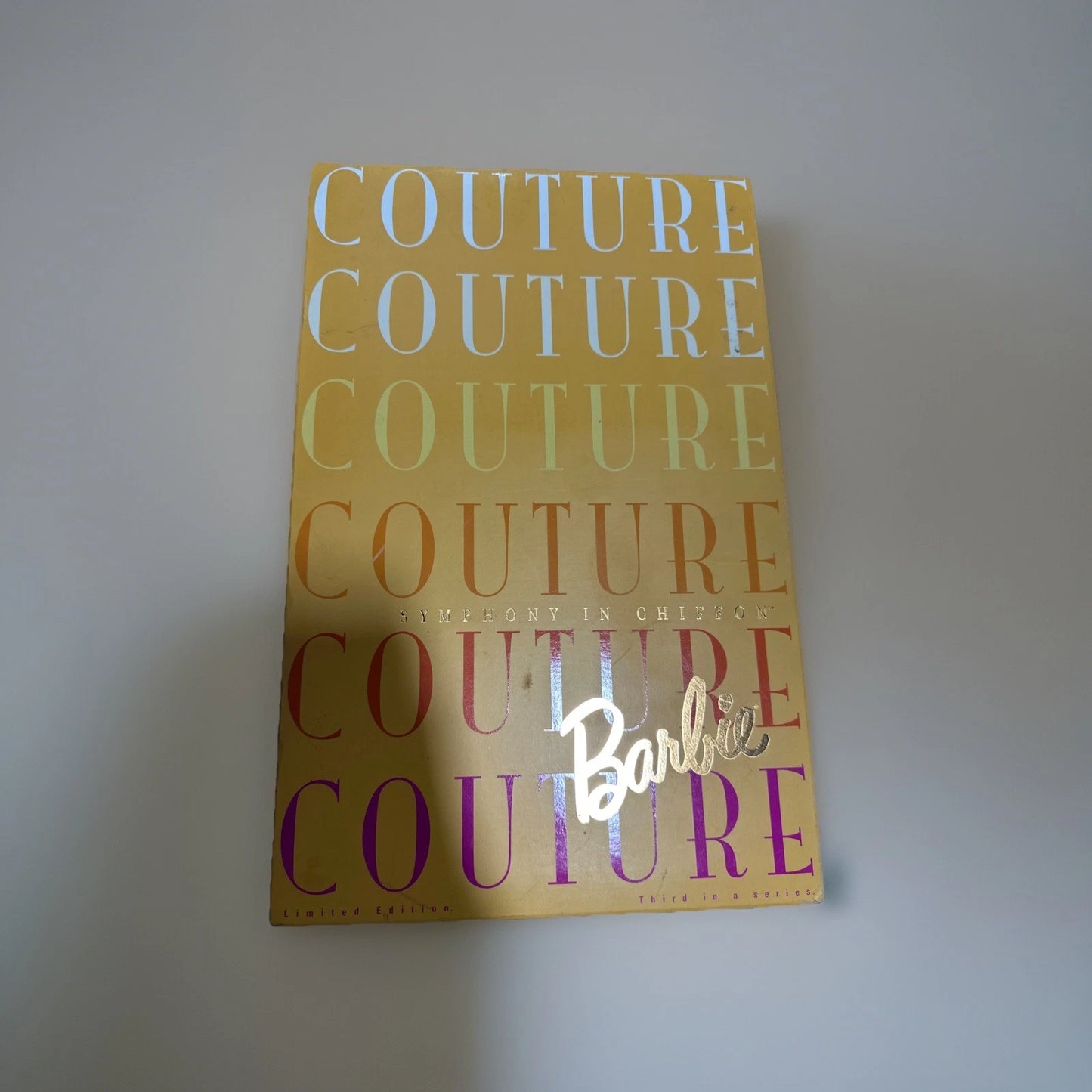 Barbie Symphony in Chiffon Couture Collection 1997 Mattel No Paperwork