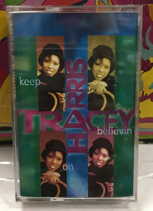 Tracy Harris Keep On Believin’ Cassette