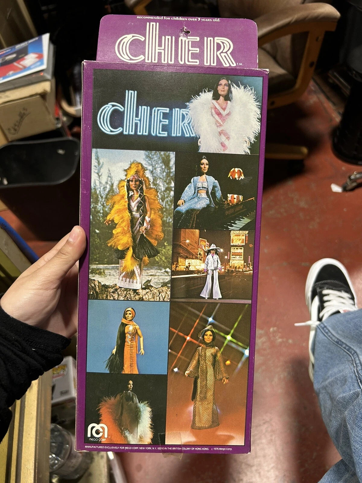 Cher Designer Collection dressing room playset