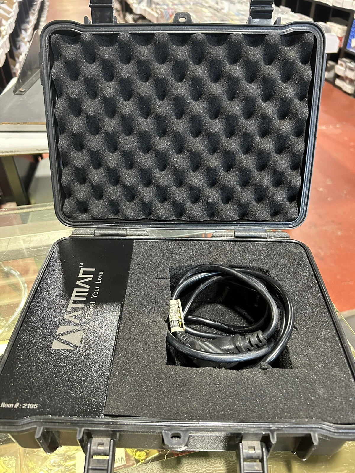 Atman Plug item #2195