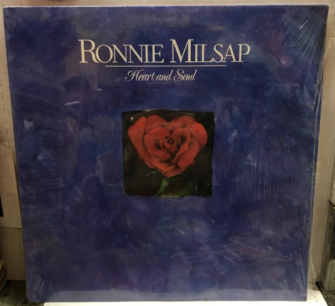 Ronnie Milsap Heart And Soul Sealed Record
