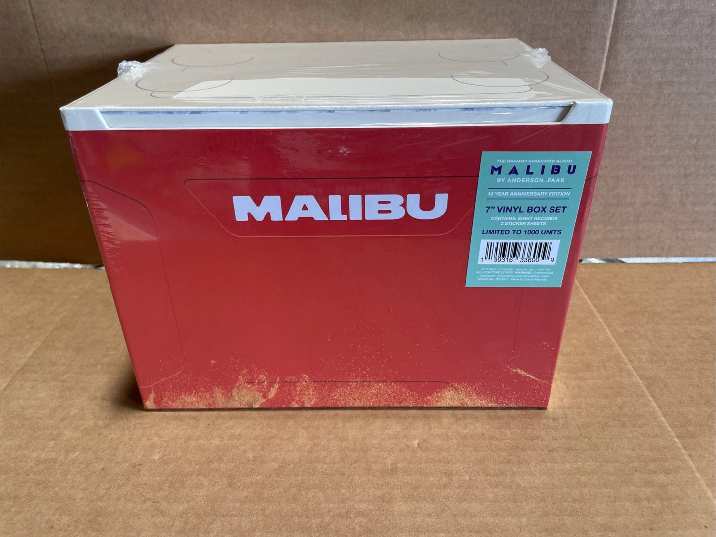 Anderson .Paak - Malibu RSD 2026 [Eight 7", Vinyl NEW] Limited Edition Box Set