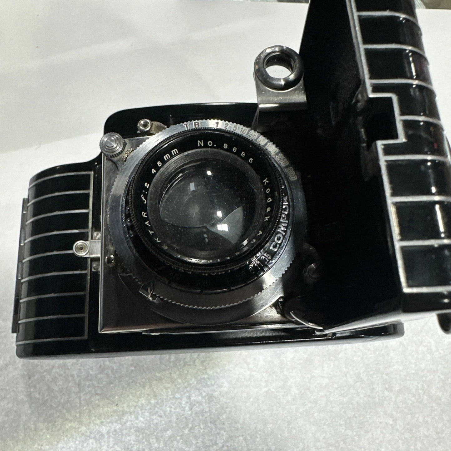 Kodak Bantam Special Folding Rangefinder Camera – Ektar 45mm f/2 Lens