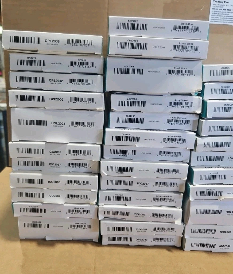 Lot of 71 Quikcell Mixed Phone Cases, One Plus, Samsung Moto TCL