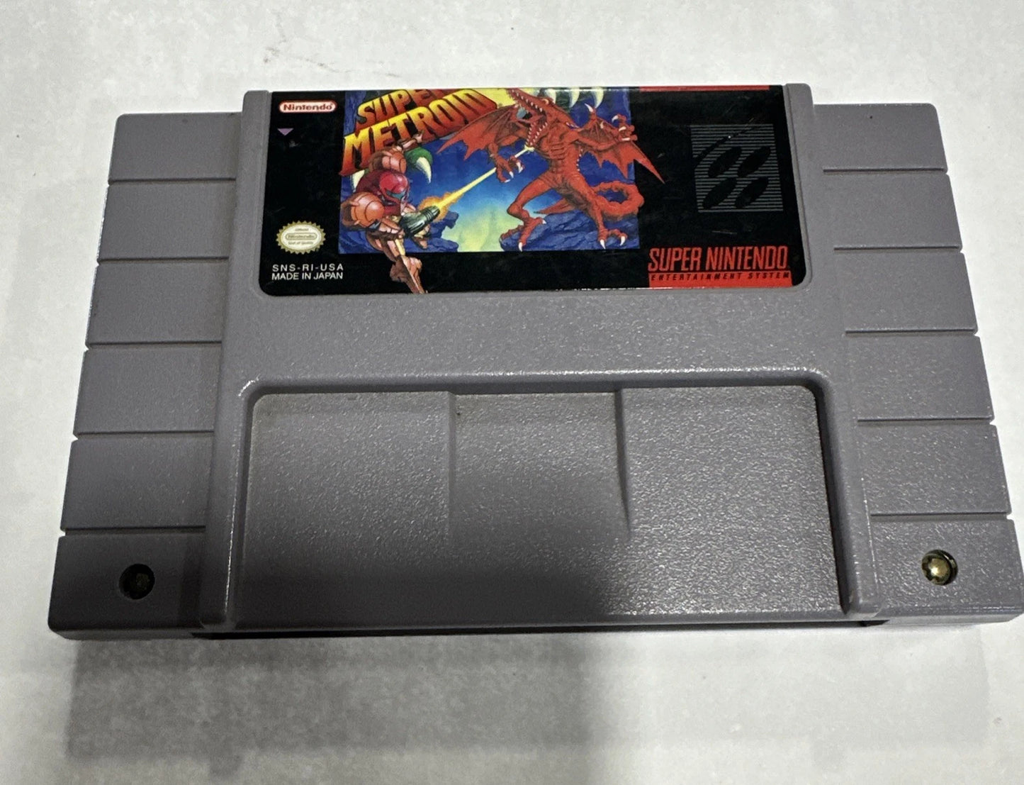 Nintendo Super Famicom SFC Super Metroid 1991 Cartridge Only