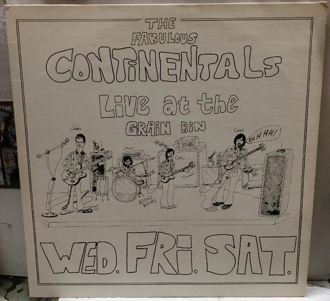 The Fabulous Cotinentals Live At The Grain Bin Record
