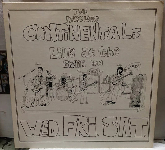 The Fabulous Cotinentals Live At The Grain Bin Record