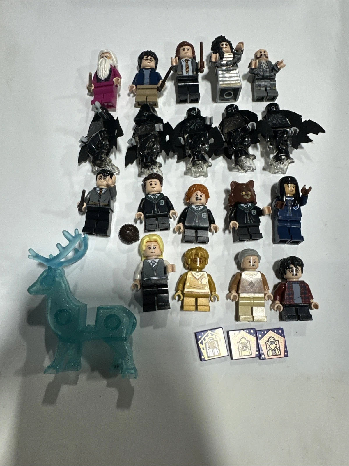 Lego Minifigure Lot Of 20 Figs HARRY POTTER