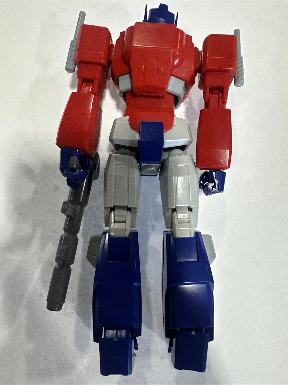 Flame Toys - Transformers - Optimus Prime Furai Model Kit Fully Assembled
