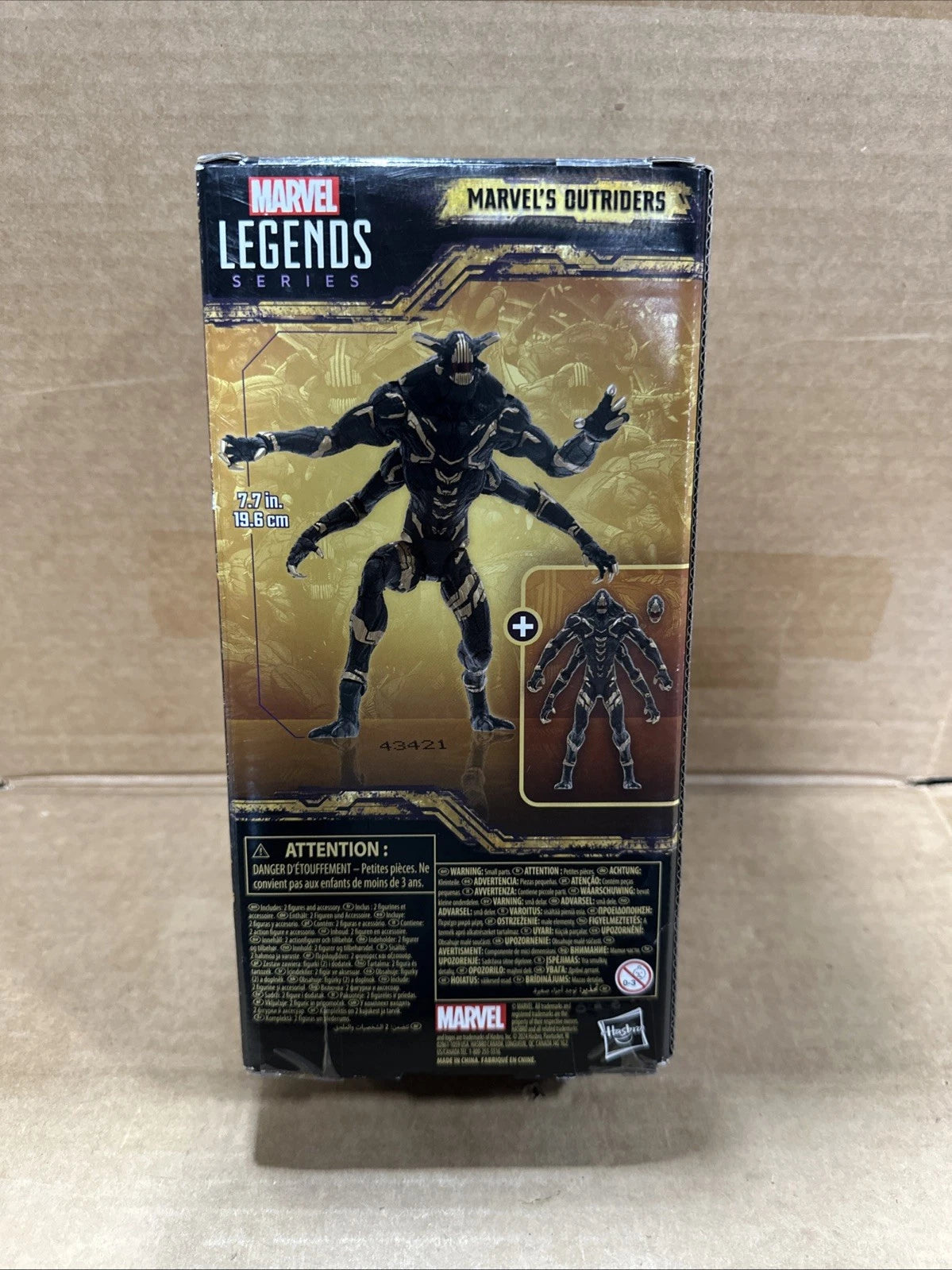 Avengers Infinity War Marvel Legends Outriders Action Figure 2-Pack NEW