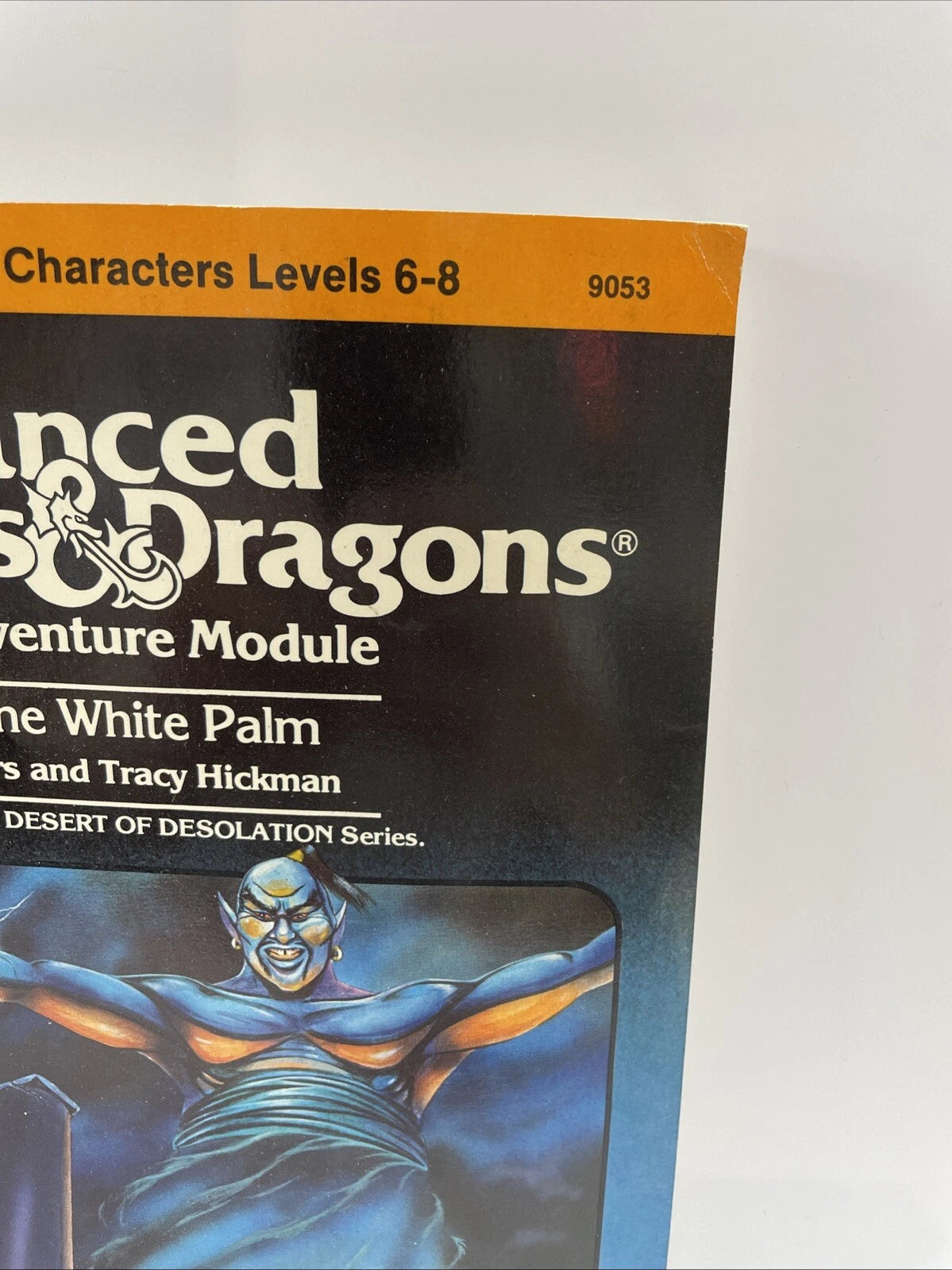 Advanced Dungeons & Dragons: Module I4 Oasis of White Palm 9053- TSR 1983 - RARE