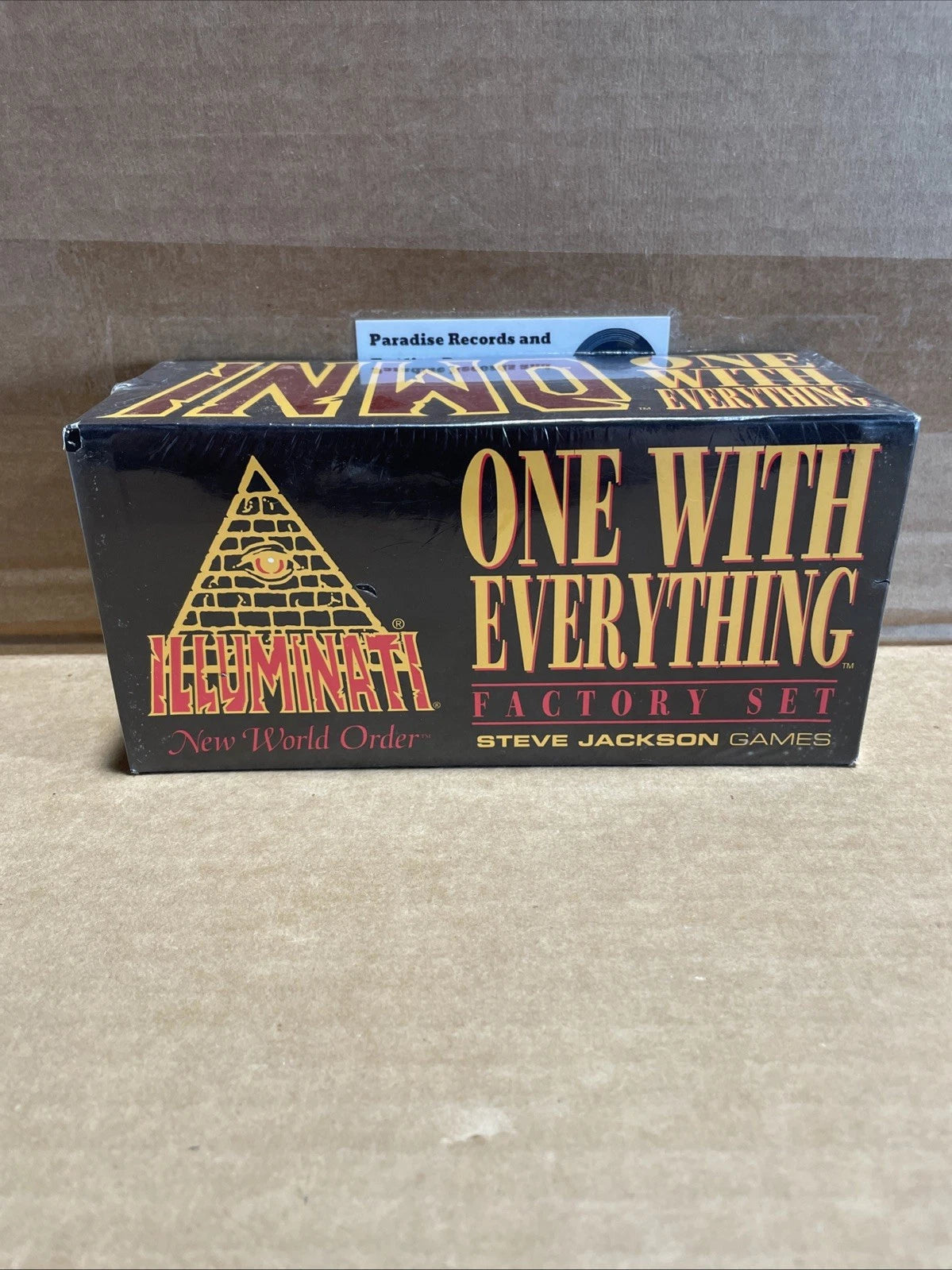 INWO One With Everything Factory Set Sealed 1995 Steve Jackson Games