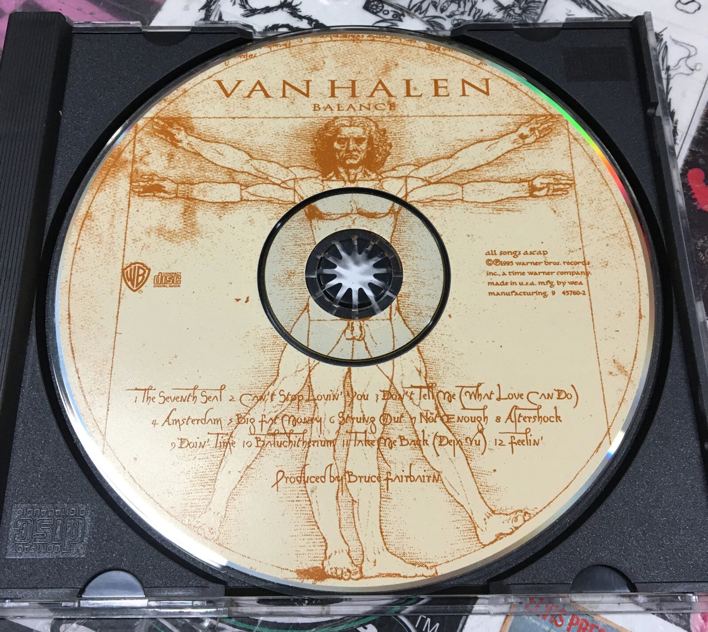 Van Halen Balance CD