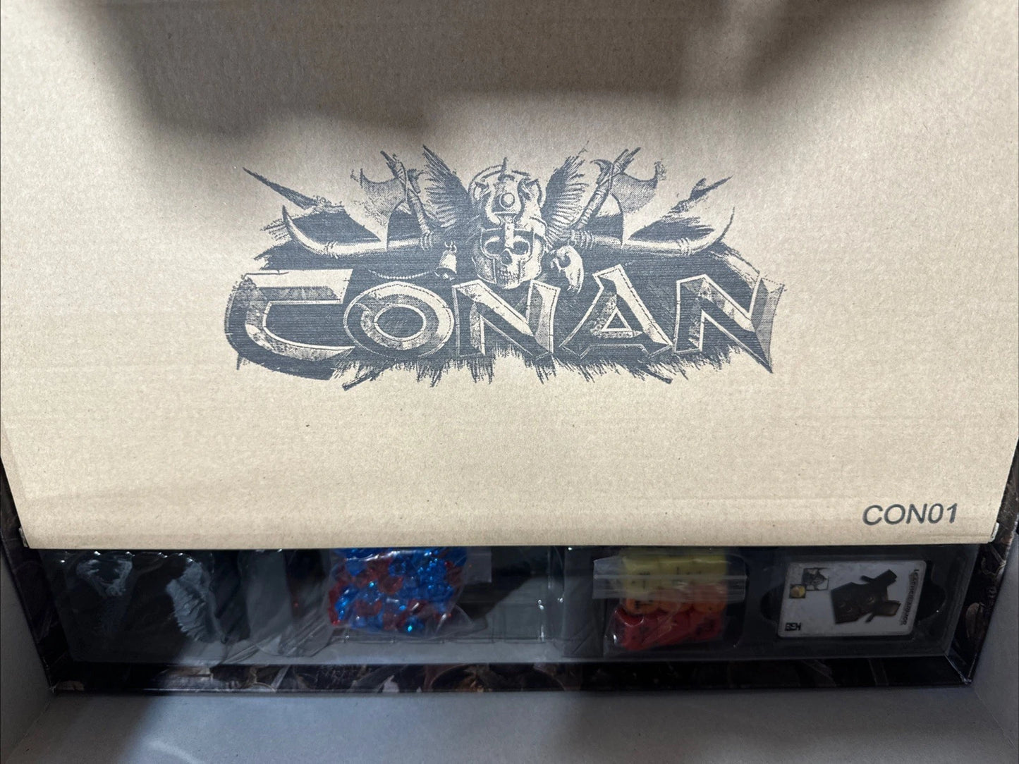 Conan Board Game - King Core Box - Monolith Games - Kickstarter Exclusive