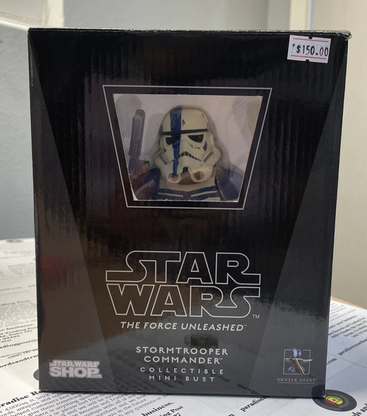Gentle Giant Star Wars Commander Gree Collectible Mini Bust 2007 Exclusive Rare